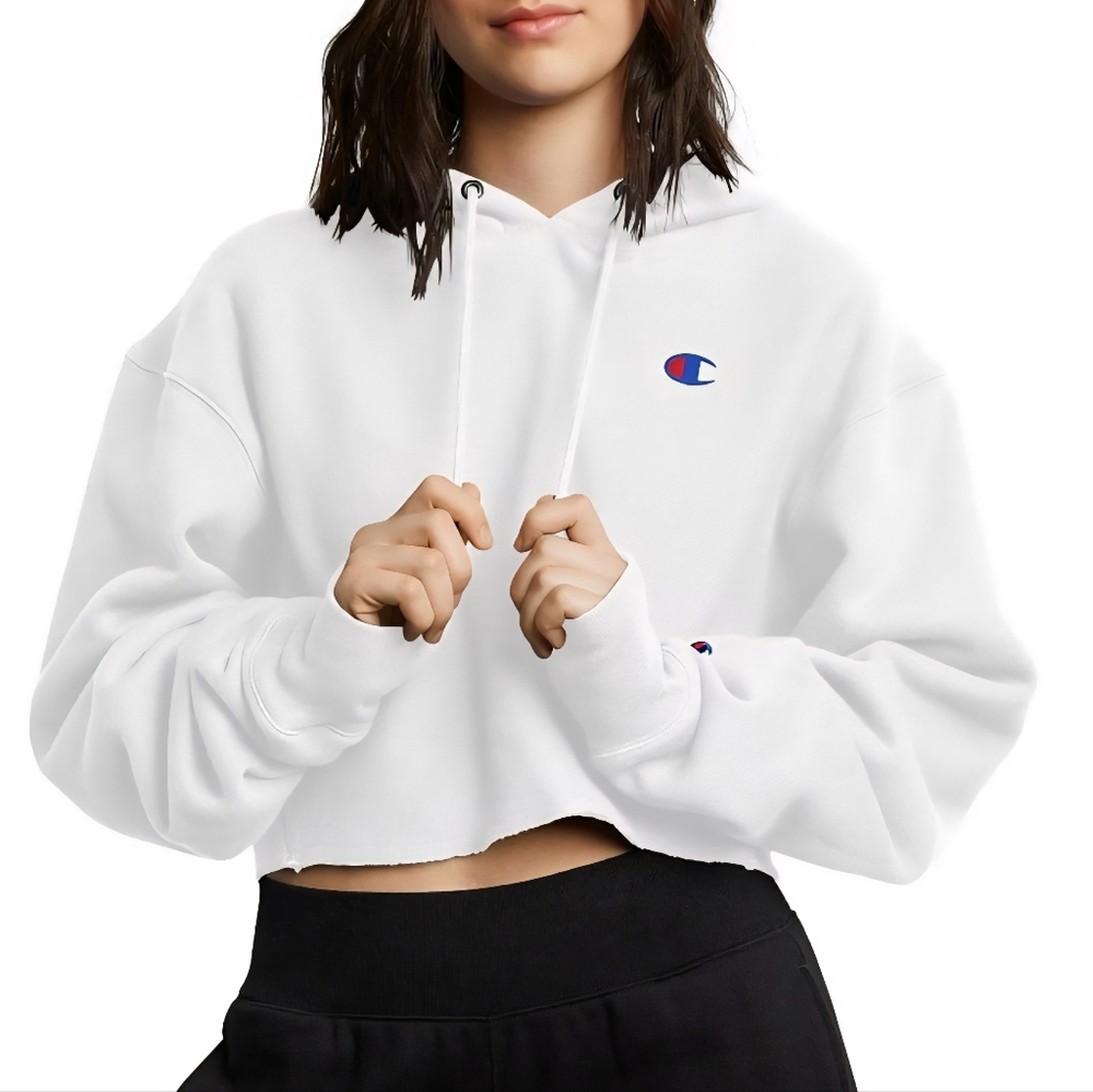 Champion C-Life Long Sleeve Cropped Hodie